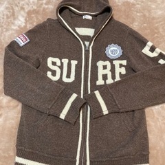 Anti Ballistic girl’sニットパーカー　レディースの画像