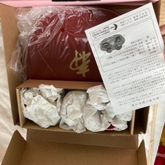 【美品】お食い初め(男の子)の画像