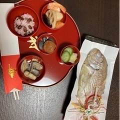 【美品】お食い初め(男の子)の画像