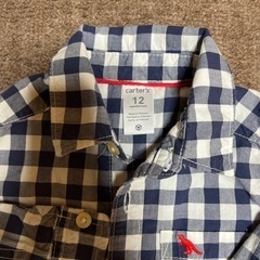 男の子　12ヶ月　シャツ　【Cater’s + H&M】の画像