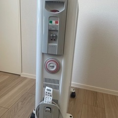デロンギ　オイルヒーターの画像