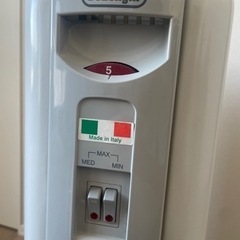 デロンギ　オイルヒーターの画像