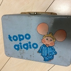 カンカンバッグ　アンティーク　昭和レトロ　バッグ