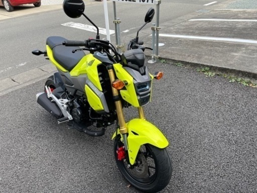 【限界値下げ！！】走行わずか2000キロ未満！！超美品！ホンダ　グロム　JC61