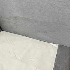 IKEA KARLSTAD グレー　3人掛けソファの画像