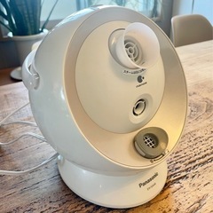 【Panasonic 】ナノケアスチーマーの画像