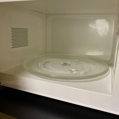アメリカ製　電子レンジの画像