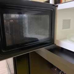 アメリカ製　電子レンジの画像