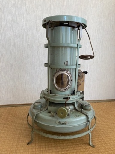 アラジンストーブ