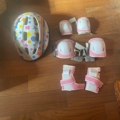 子ども用ヘルメット　サポーターの画像