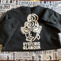 ヒスミニ　トレーナー子供の画像