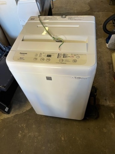Panasonic 洗濯機　NA-F50BE5 2018年製　中古品
