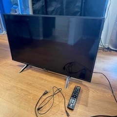 【美品】2022年製42型テレビ　SHARP AQUOS 2T-C42BE1