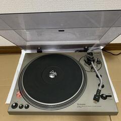 TECHNICS レコードプレーヤーの中古が安い！激安で譲ります