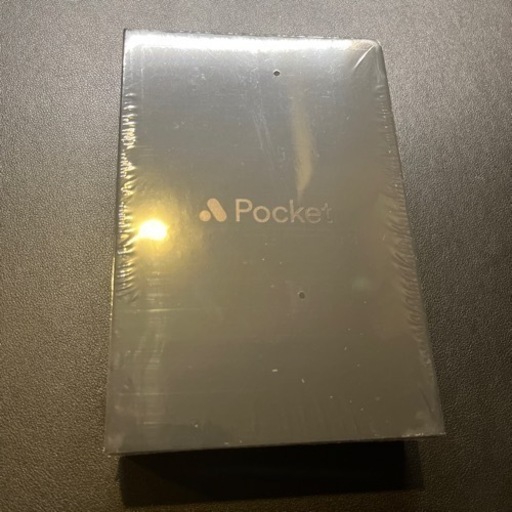 【新品未開封】Analogue Pocket コンソール ブラック