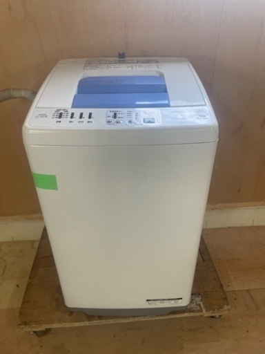 111404 日立7kg洗濯機