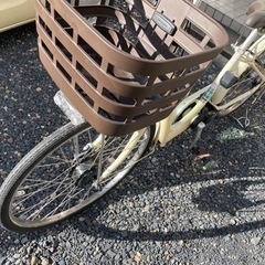 ブリジストン電動アシスト自転車の画像