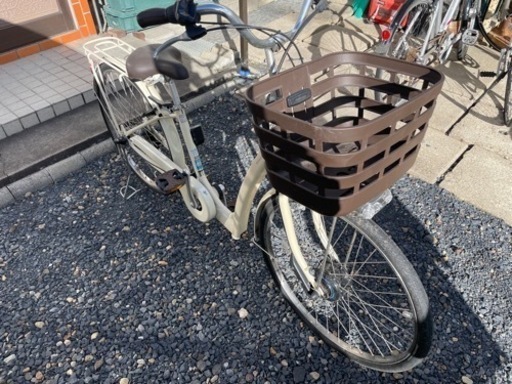 ブリジストン電動アシスト自転車