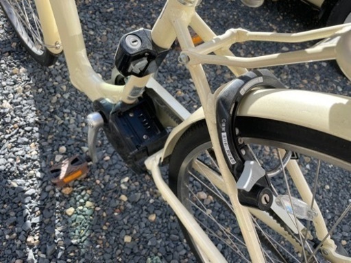 ブリジストン電動アシスト自転車