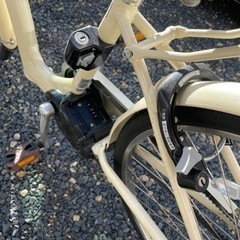 ブリジストン電動アシスト自転車の画像