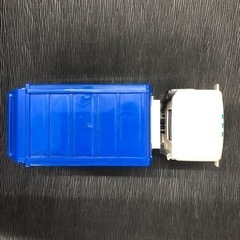 ごみ収集車のおもちゃの画像