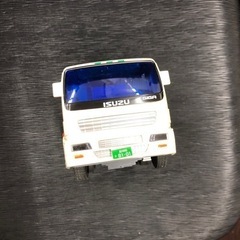 ごみ収集車のおもちゃの画像