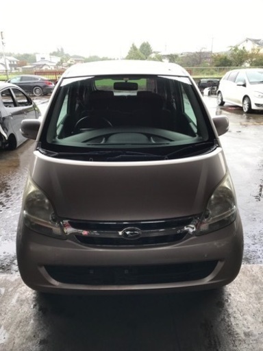 平成22年式ダイハツ　ムーヴ