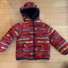 リバーシブル　ジャンパーの画像