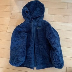 リバーシブル　ジャンパーの画像