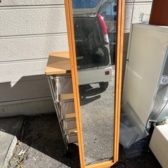 決まりました！姿鏡の画像