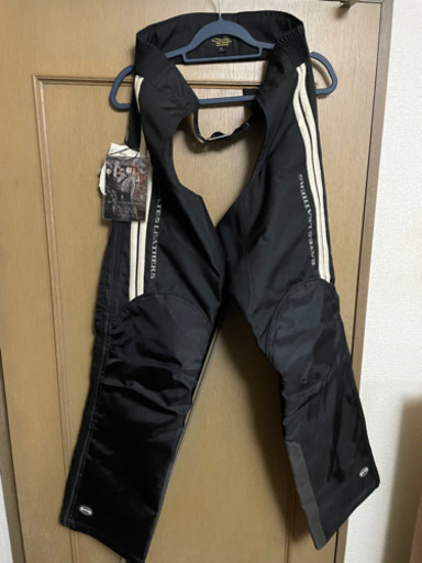 元値2万円、未使用 ベイツ ナイロン、フェイクレザーチャップス XL