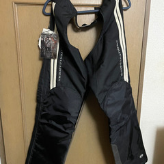 元値2万円、未使用 ベイツ ナイロン、フェイクレザーチャップス XL