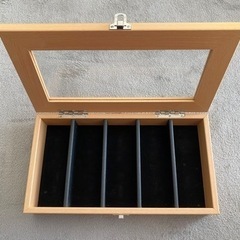 (本日20時に受付終了となります)アクセサリー入れ　時計・小物ケース