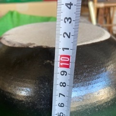 中古　ガス用　陶器鍋の画像