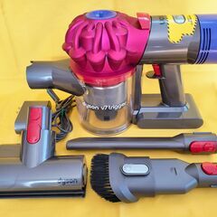 ダイソン【Dyson】サイクロン式ハンディクリーナー DysonV7