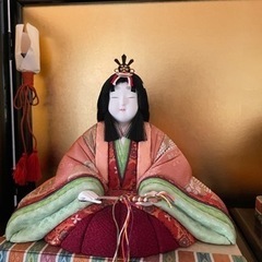 雛人形　タンスの上にピッタリの画像
