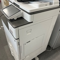 RICOH  カラー複合機　中古