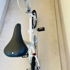 折りたたみ自転車の画像