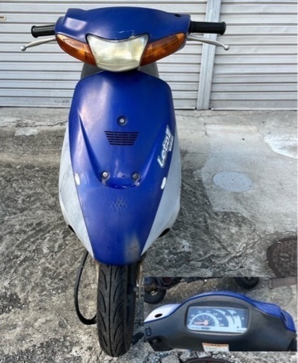 スズキ　レッツⅡ  実働　すぐ乗れます　始動動画あり