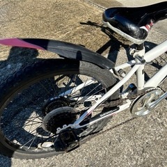 子供用自転車の画像