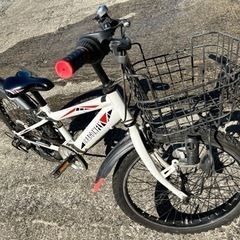 子供用自転車の画像