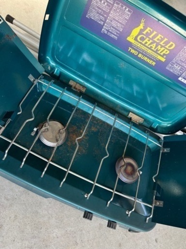 BBQコンロ　2バーナー