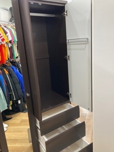 【トレファク高槻店】取りに来られる方限定！3枚扉　ワードローブのご紹介！