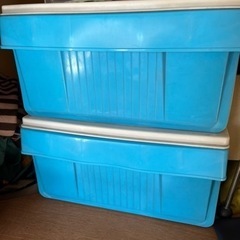 決まりました！衣装ケース4箱ありますの画像