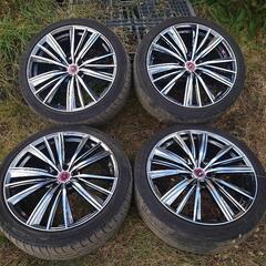 20インチホイール 4本セット レオニス