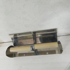 トイレットペーパー紙巻き機　ダブルの画像