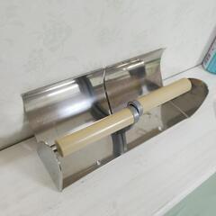 トイレットペーパー紙巻き機　ダブルの画像
