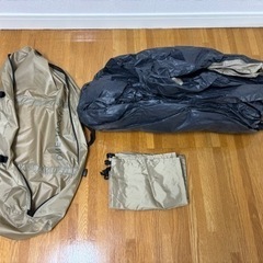 DOD ONE TOUCH TENT ワンタッチテントの画像