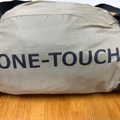 DOD ONE TOUCH TENT ワンタッチテントの画像