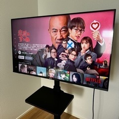 2019年製　43型　4k対応液晶テレビ　43E6800